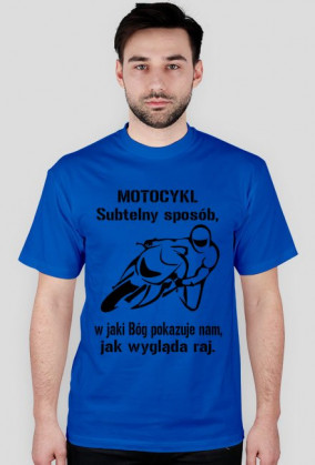 Motocykl-Subtelny sposób...