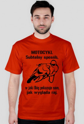 Motocykl-Subtelny sposób...