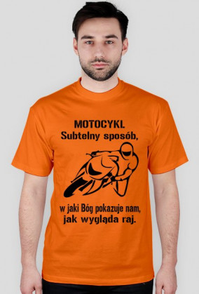 Motocykl-Subtelny sposób...