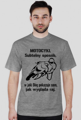 Motocykl-Subtelny sposób...