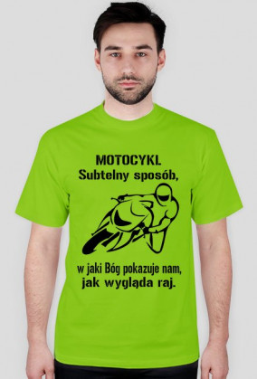 Motocykl-Subtelny sposób...