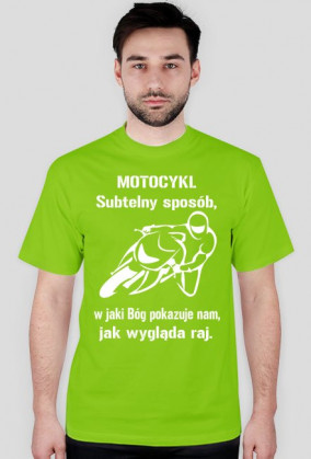 Motocykl-Subtelny sposób...
