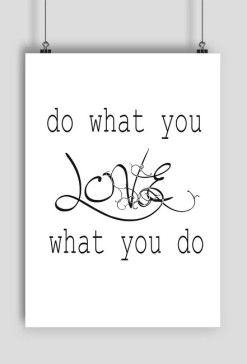 PLAKAT A2 Do What You