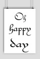 PLAKAT A2 Happy Day