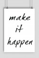 PLAKAT A2 Make It