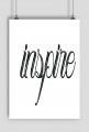 PLAKAT A2 Inspire