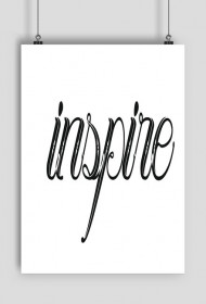 PLAKAT A2 Inspire