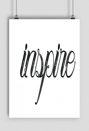 PLAKAT A2 Inspire
