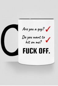 Are You a Guy? Do You Want to Hit on Me?