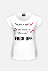 Are You a Guy? Do You Want to Hit on Me?