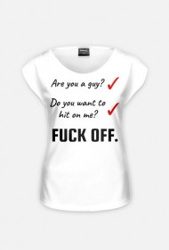 Are You a Guy? Do You Want to Hit on Me?