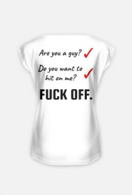 Are You a Guy? Do You Want to Hit on Me?