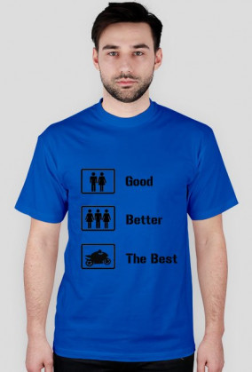 Good,better...