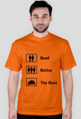 Good,better...