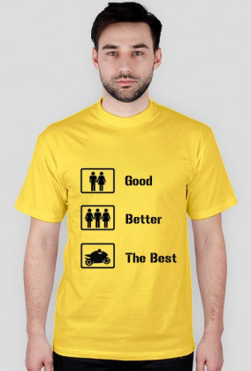 Good,better...