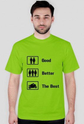 Good,better...