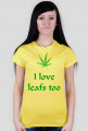 Weed T-shirt