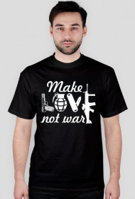T-shirt Make Love Man Standard