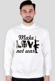 Bluza Make Love Classic White