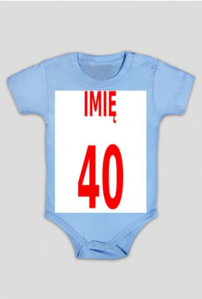 Bluzka dla małego dziecka (Imię 40)