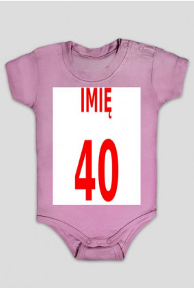 Bluzka dla małego dziecka (Imię 40)