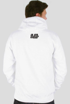 Bluza Make Love Dual Hoodie White