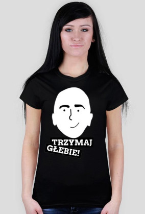 Damska koszulka "trzymaj głębie" różne kolory