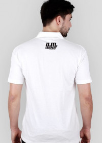 T-shirt Make Love Man Polo White