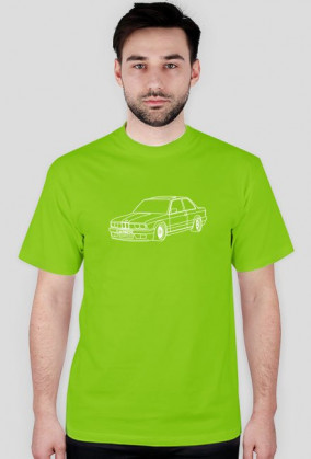 BMW e30 outline