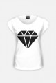 T-shirt damski DIAMOND