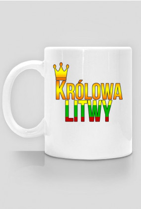 Kubek ''Królowa Litwy''