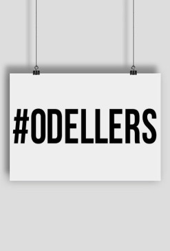 Plakat #ODELLERS