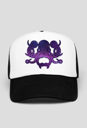 MIĘDZYGALAKTYCZNY KRAKEN X CZAPKA