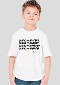 Koszulka chłopięca "geometria"