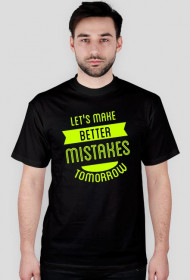 T-shirt Mistakes Man