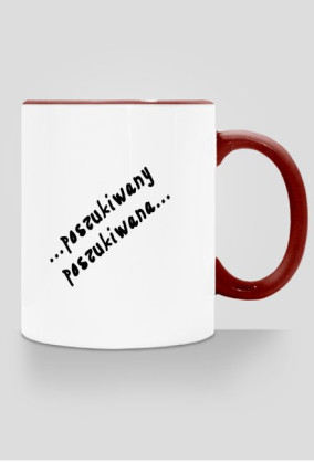 "Poszukiwany, poszukiwana"
