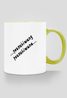 "Poszukiwany, poszukiwana"