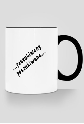 "Poszukiwany, poszukiwana"