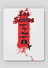 Los Santos - Bronie (Podkładka)