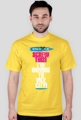 I'm moving to Vice City!