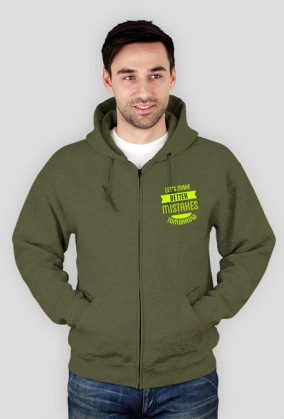 Bluza Mistakes Man Hoodie