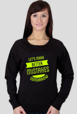 Bluza Mistakes Woman Classic