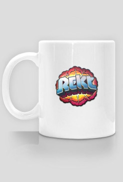 Kubek z logiem RektGaming