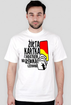 koszulka "żółta kartka" różne kolory