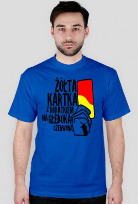 koszulka "żółta kartka" różne kolory