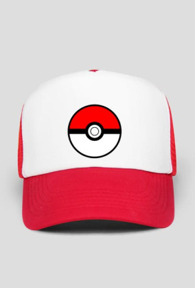 [Pokemon] Czapka POKEBALL