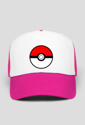 [Pokemon] Czapka POKEBALL