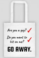 Are You a Guy? Do You Want to Hit on Me?