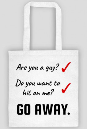 Are You a Guy? Do You Want to Hit on Me?