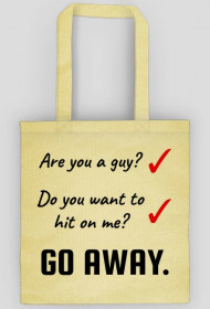 Are You a Guy? Do You Want to Hit on Me?